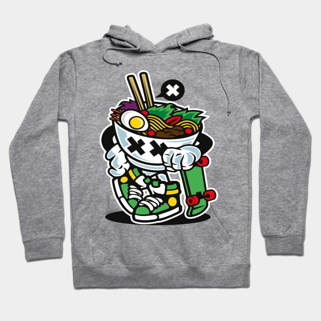 Ramen Style Hoodie by CRD Branding